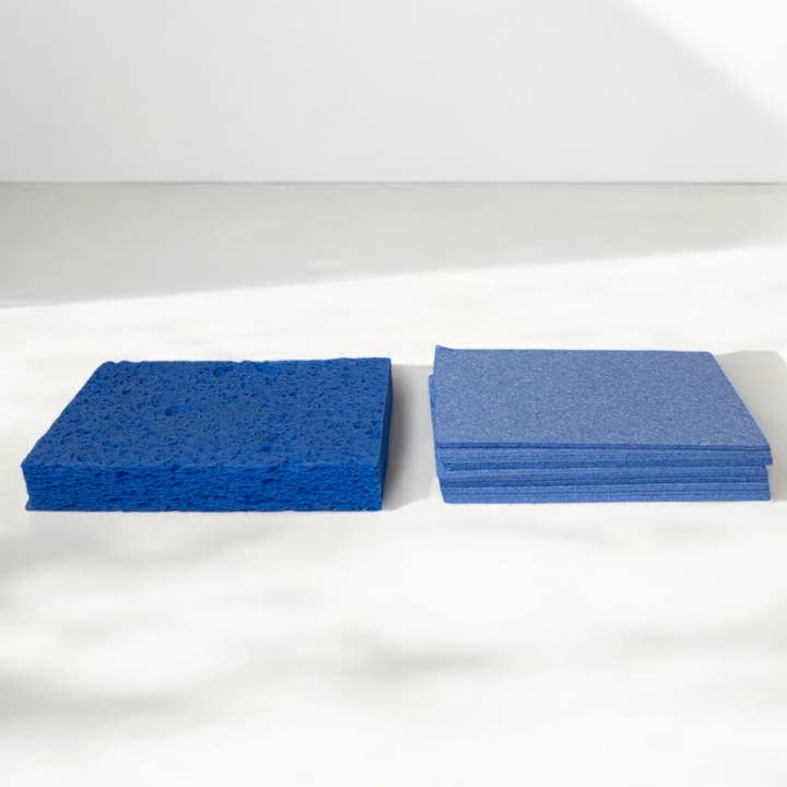 Bamboo Switch - Wholesale Cleaning Sponge - Compostable Cellulose Sponge