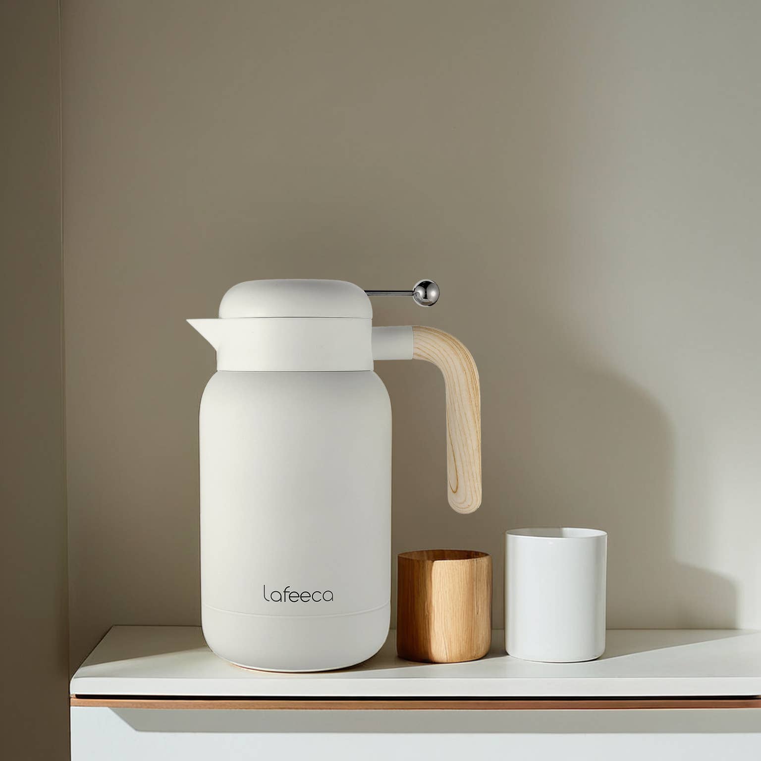 Lafeeca - Wholesale Carafe - Lafeeca Thermal Coffee Carafe - Airtight Water Pitcher6