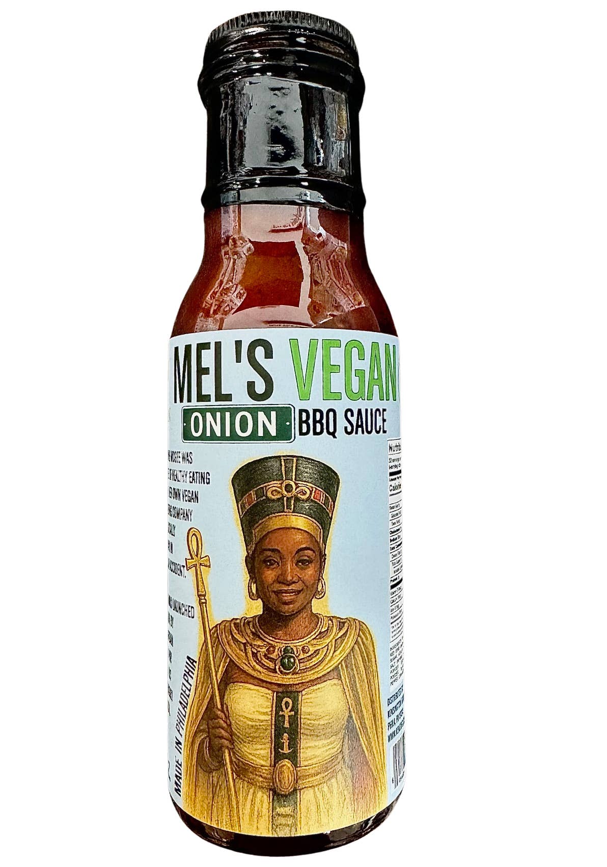 Kensington Food Company - Wholesale BBQ sauce - Mel's Vegan Onion BBQ Sauce