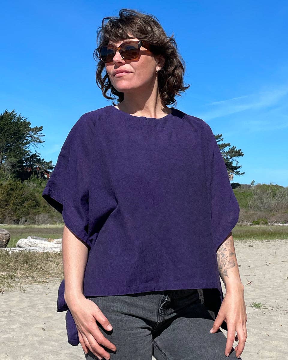 Zig Zag Asian Collection - Wholesale Blouse - Women's - Solid Cotton Box Top28