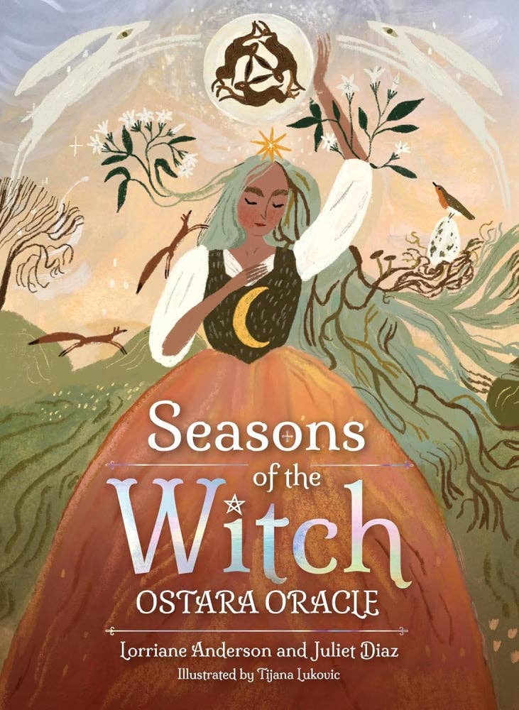 Cardshouse - Wholesale Tarot Cards - Seasons of the Witch: Ostara Oracle Rockpool2