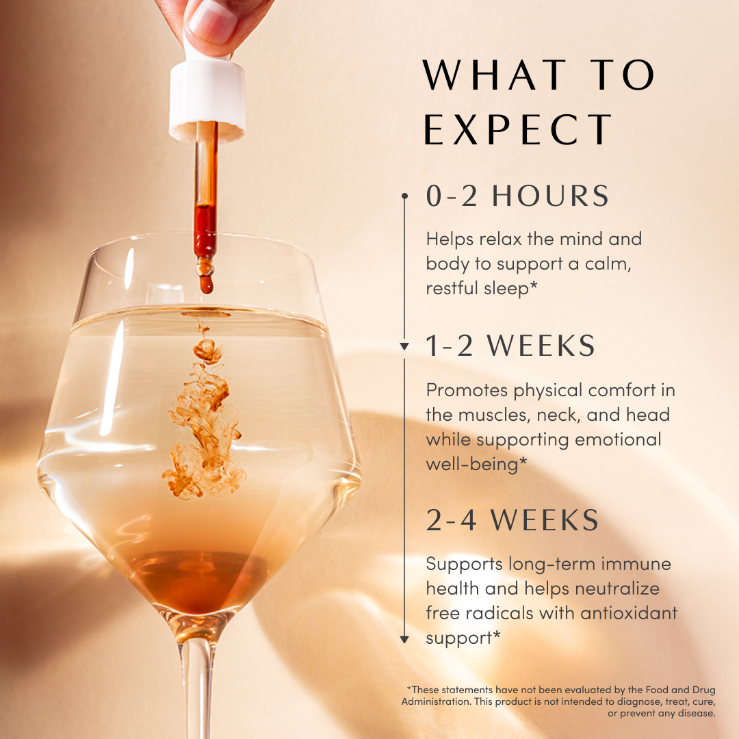 Apothékary - Vendita all'ingrosso Tinture - Gocce erboristiche rilassanti & per il sonno Wine Down™ (formato grande)8