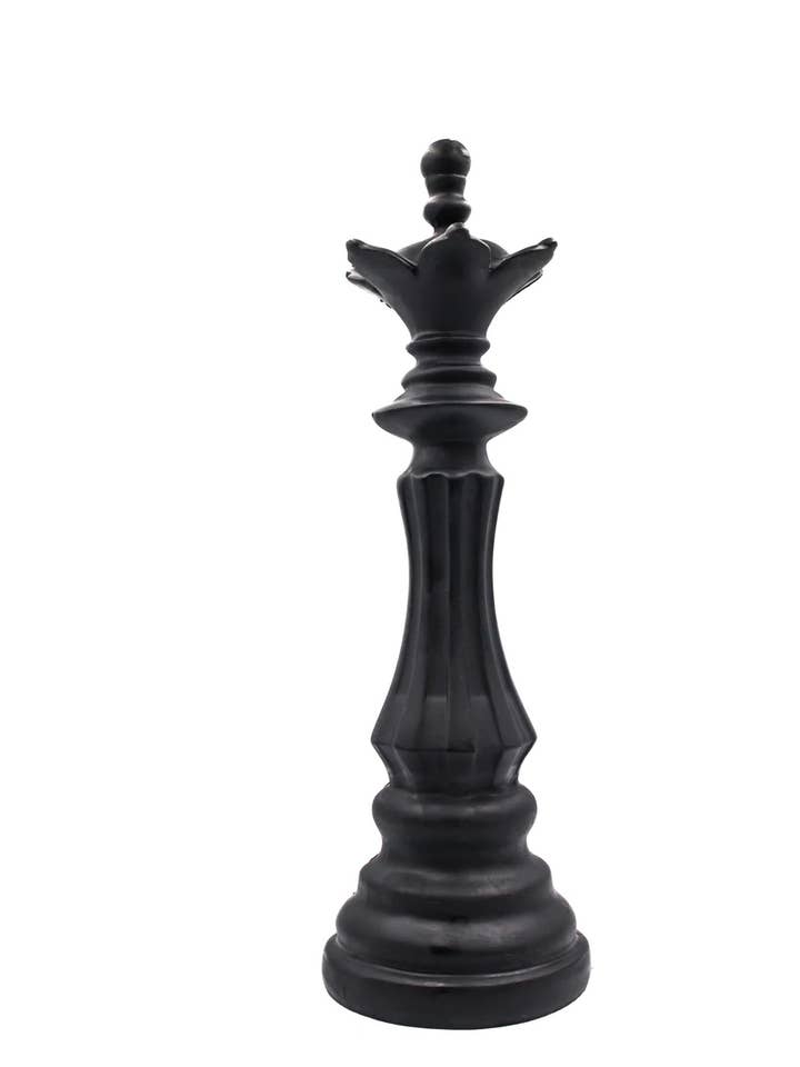 QUEEN CHESS PIECE CANDLE | PILLAR
for wholesale by A Pleasant Thought