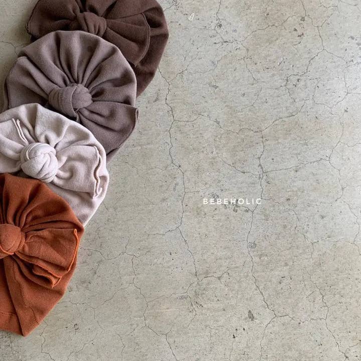 Cozy Kidz - Wholesale Fashion Headband - Women's - Terry Ribbon Turban5