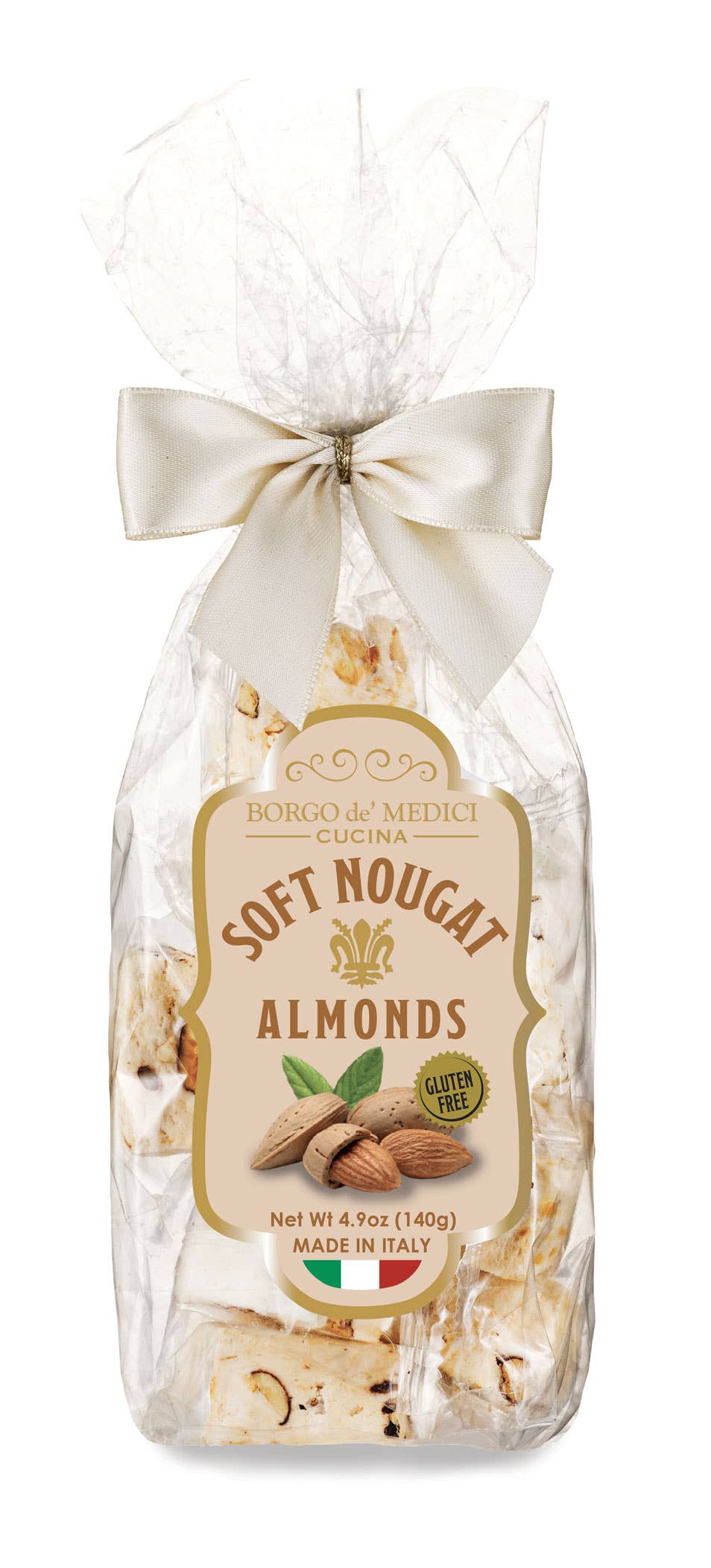 BORGO DE MEDICI USA - Wholesale Nuts - Torrone Soft Nougat Almond Holiday Editions0