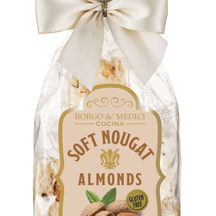 BORGO DE MEDICI USA - Wholesale Nuts - Torrone Soft Nougat Almond Holiday Editions