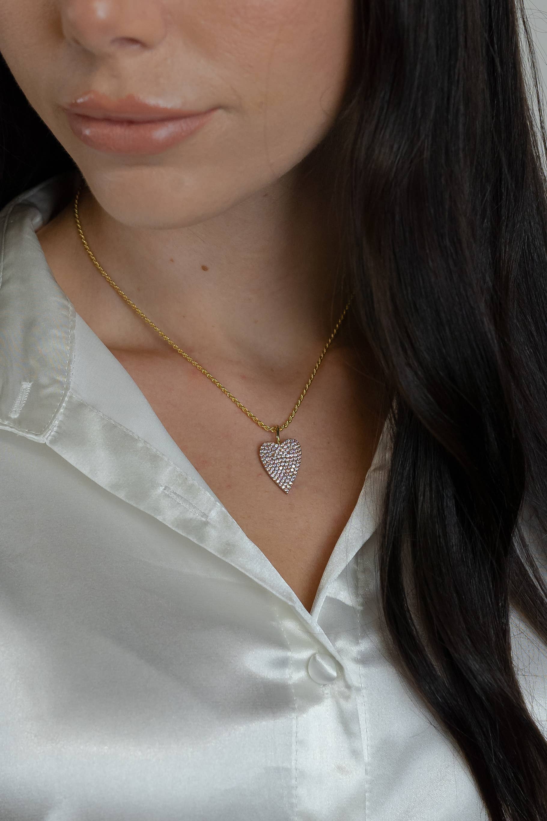 The Sis Kiss - Wholesale Individual Charm/Pendant - Moody Heart Charm13