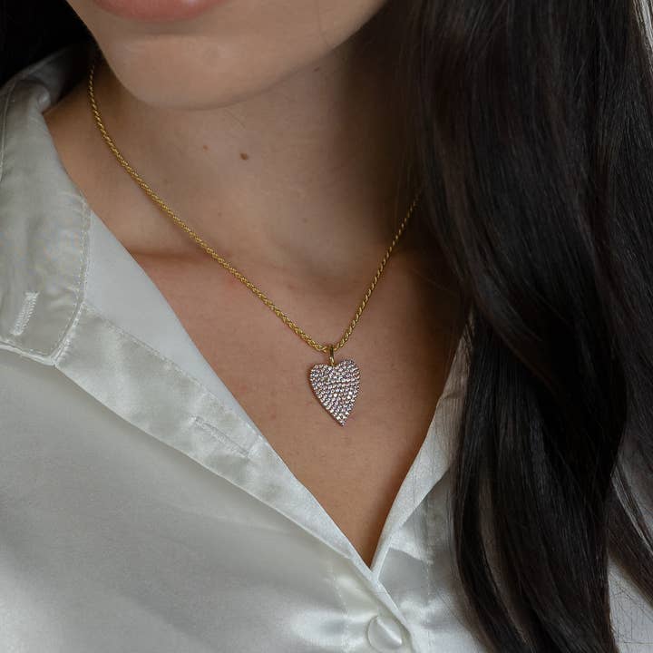 The Sis Kiss - Wholesale Individual Charm/Pendant - Moody Heart Charm13