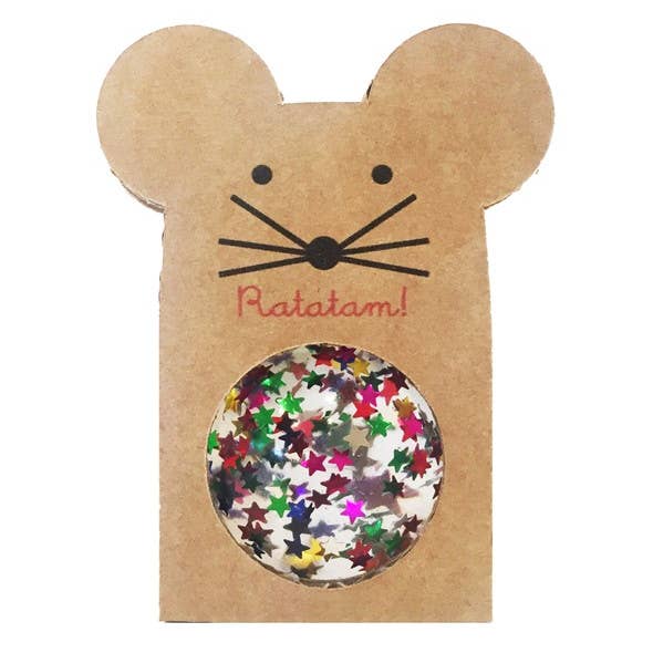 43mm Bouncing Star Mouse Ball for wholesale by Ratatam!