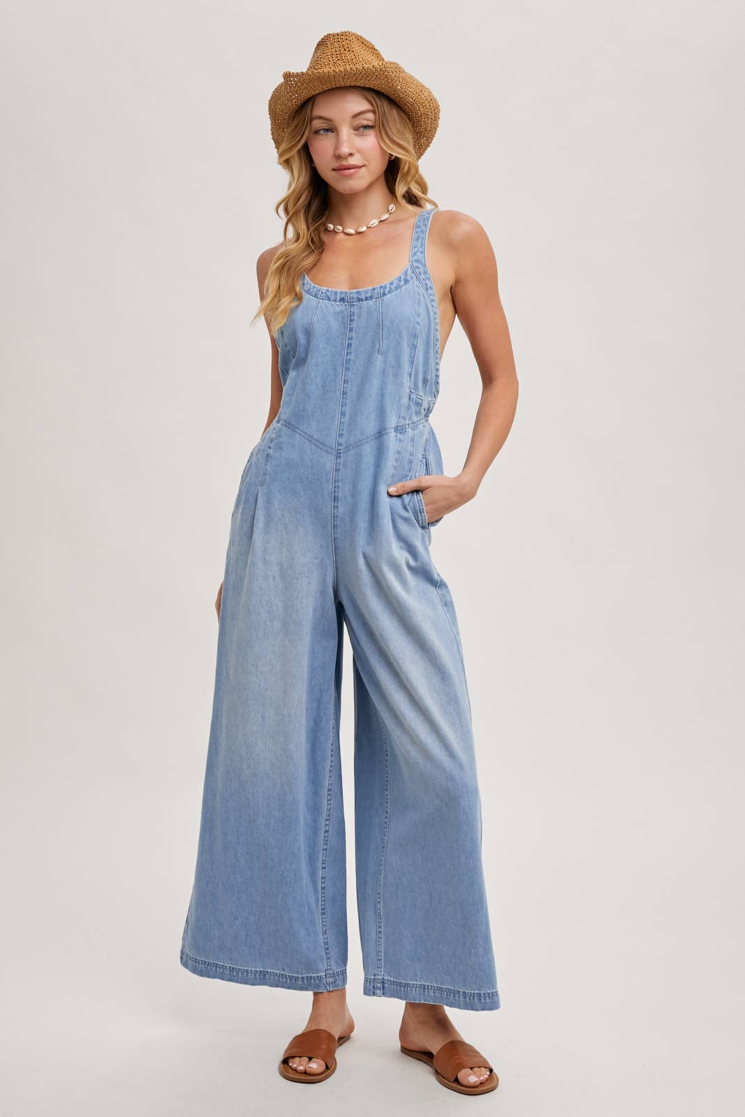 Bluivy – Engroshandel Overalls - Dame – DENIM OVERALL BUKSEDRAGT1