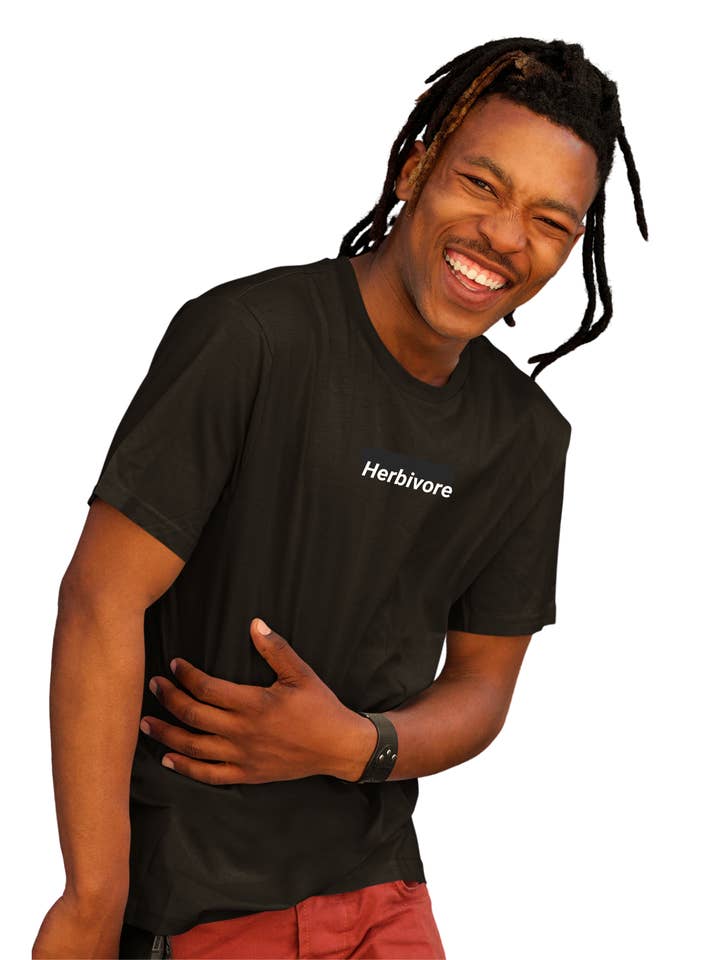 Herbivore Organic Tee for wholesale by Eco Royale