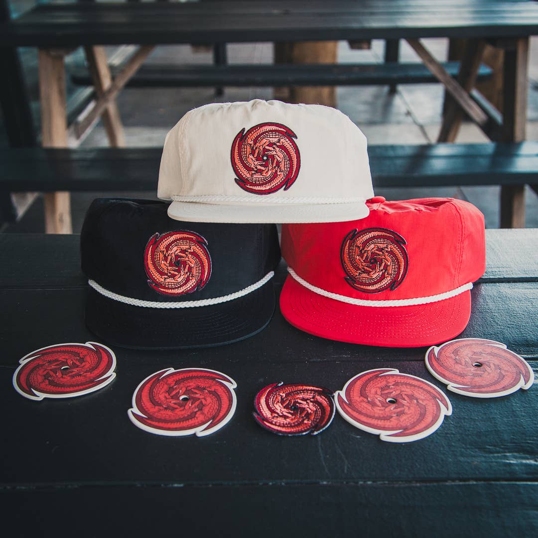 Freehand Goods - Wholesale Patch - Hurricane Woven Patch3