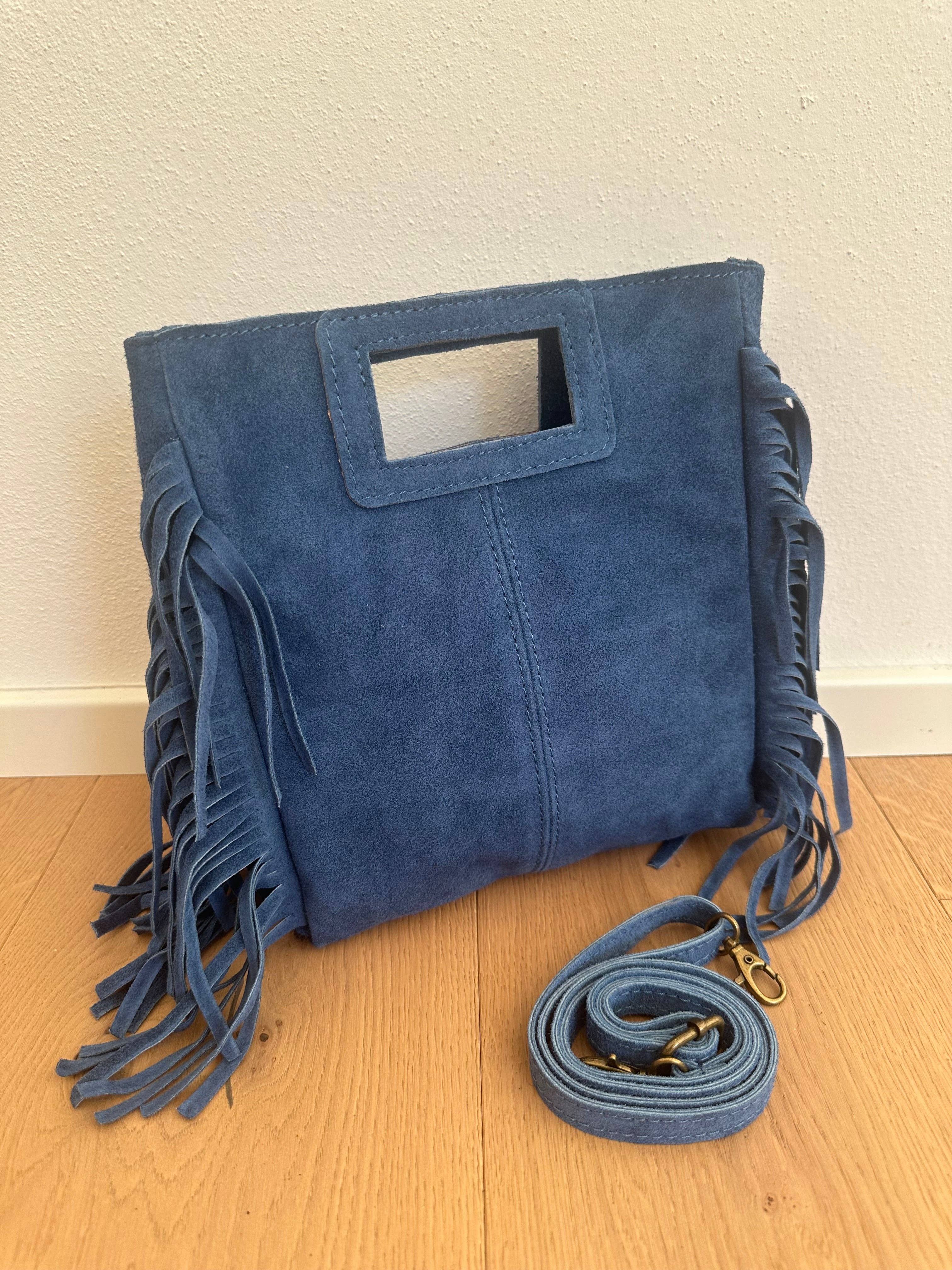 Zhade – wholesale Väska med handtag – Dam – LILLY - väska i äkta mockaläder5