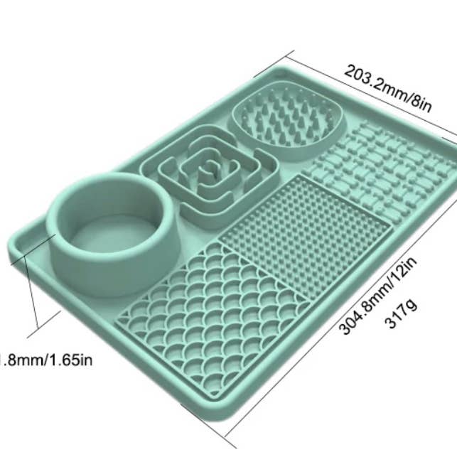 Dog Bandana Co. - Wholesale Pet food mat – Dog - Deluxe Pet Lick Mat3