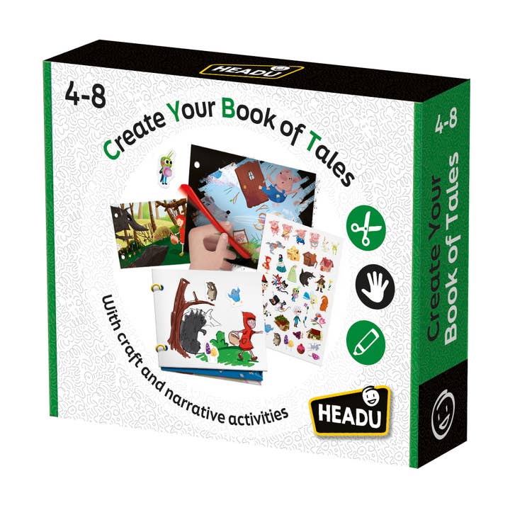 Create your Book of Fairy Tales - Educational Preschool Toy for wholesale by Headu USA