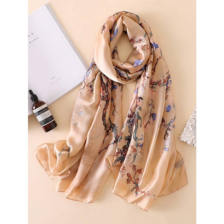 StyleGalX - Wholesale Scarf - Women's - Original Embroidered Split-Joint Shawl&Scarf
