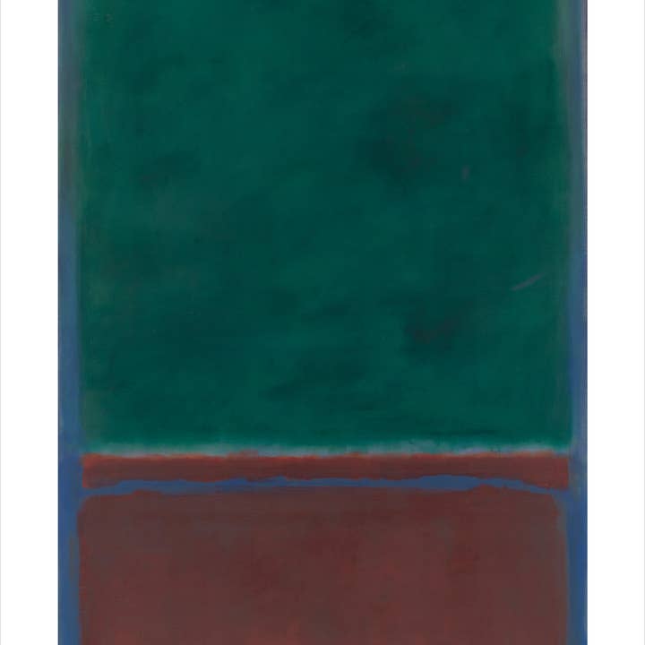 Pomegranate - Wholesale Stationery/Notecard Set - Mark Rothko Boxed Notecard Assortment1