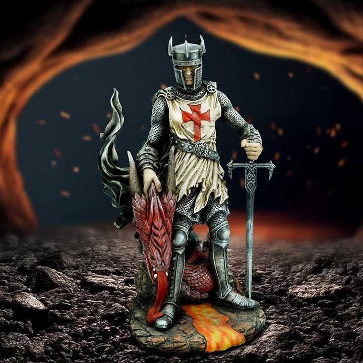 Cinders of Glory Crusader Knight 32cm for wholesale by WONDER IMPORTS AUSTRALIA
