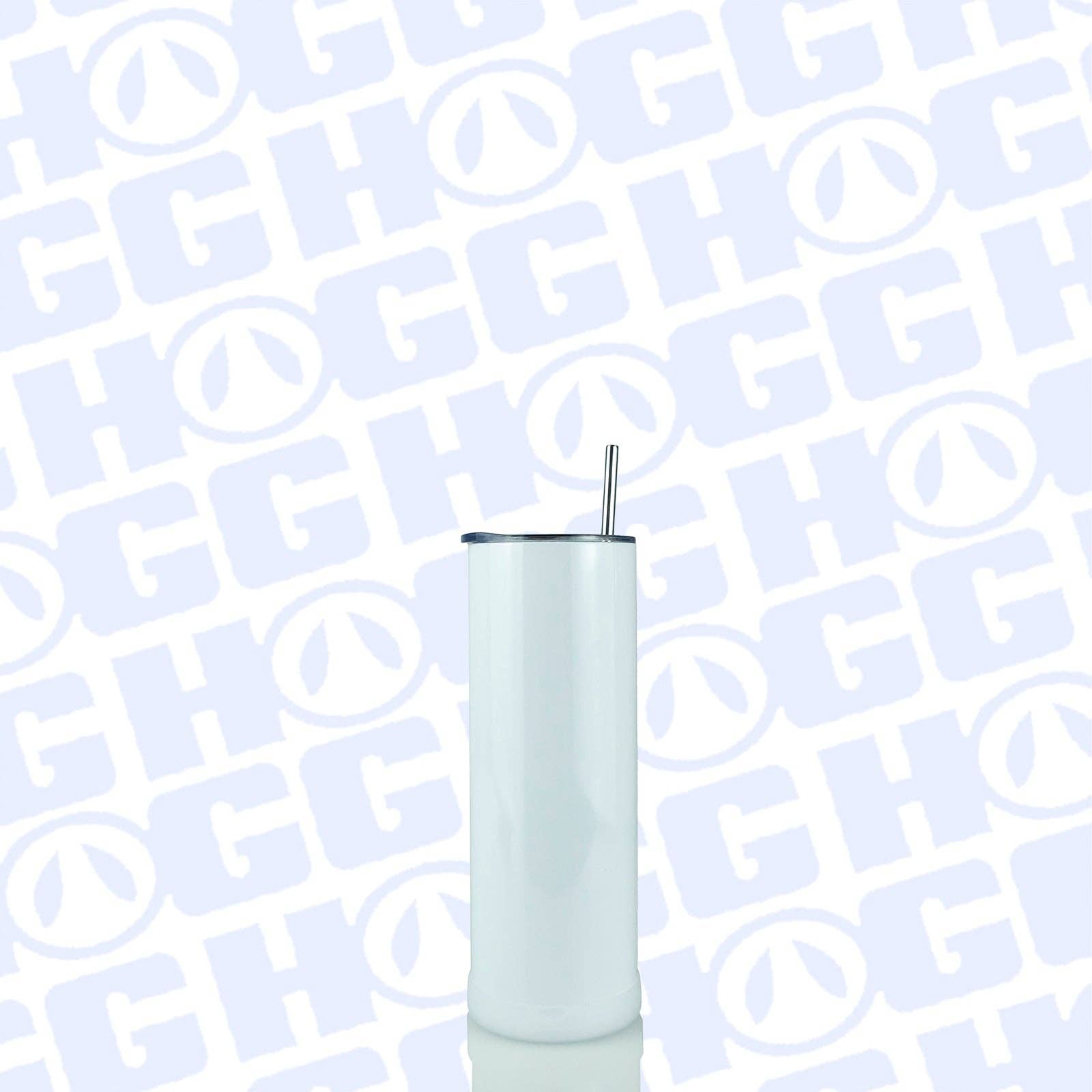 Hogg Outfitters - Wholesale Insulated Mug/Tumbler - 20oz SUBLIMATION SKINNY EDGE TUMBLER GIFT SET (48 UNITS)7