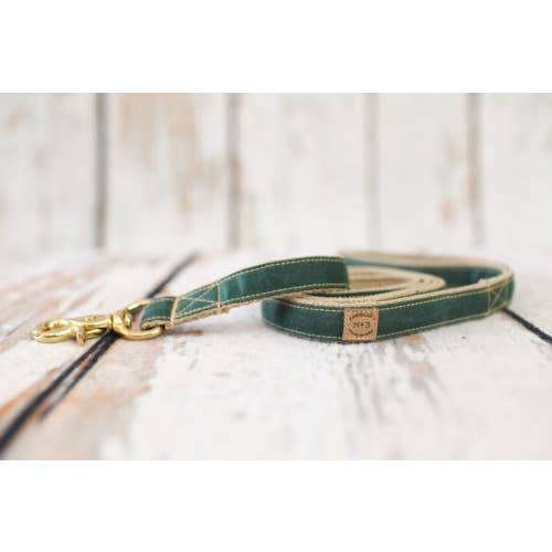 3/4 „HUNTER GEWACHSTE BAUMWOLLLEINE für den Großhandel von Finnegan’s Standard Goods