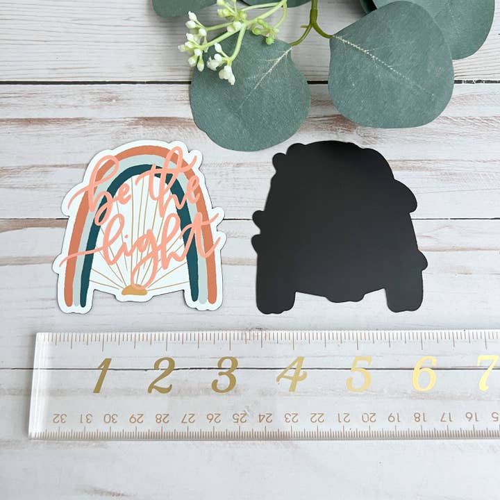 swaygirls – Íman por atacado – Magnet | Be The Light | Íman cristão para frigorífico5