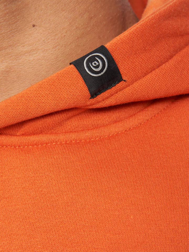 Duck and Cover – wholesale Hoodie – Men's – Marsak Hoodie Burnt Orange7