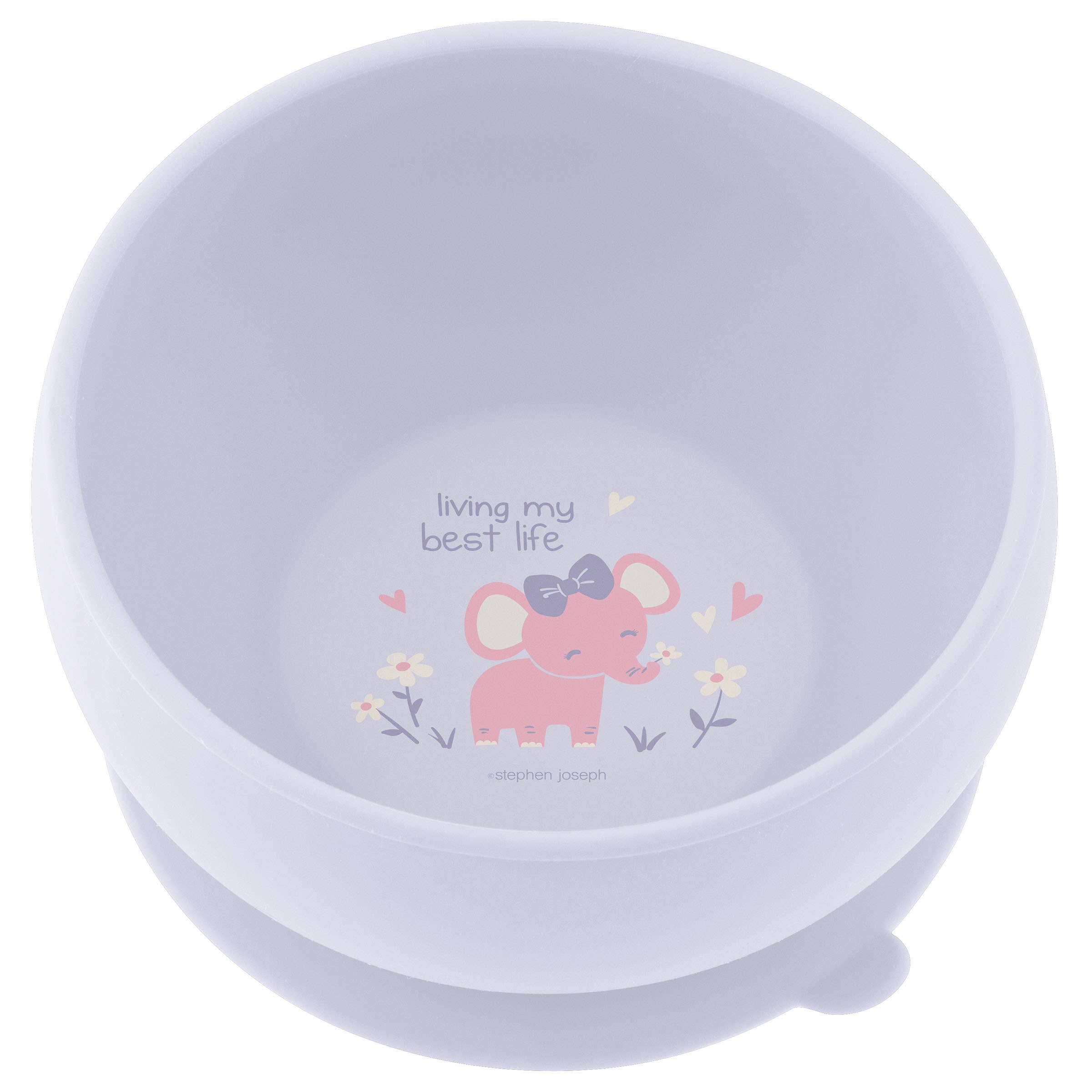 Stephen Joseph Gifts - Wholesale Bowl - Kids & Baby - Suction Cup Silicone Bowl12