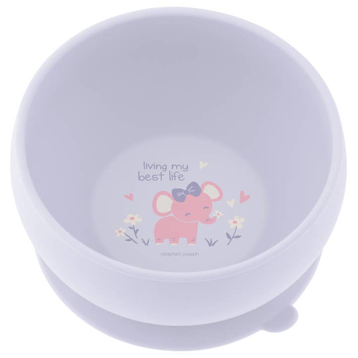 Stephen Joseph Gifts - Wholesale Bowl - Kids & Baby - Suction Cup Silicone Bowl12