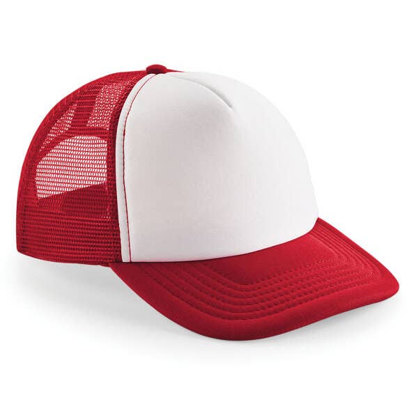 Logo Free Clothing - Wholesale Trucker Hat - Unisex - Beechfield Vintage Snapback Trucker Cap | Unisex | Two Tone | 9 Colours | One Size4