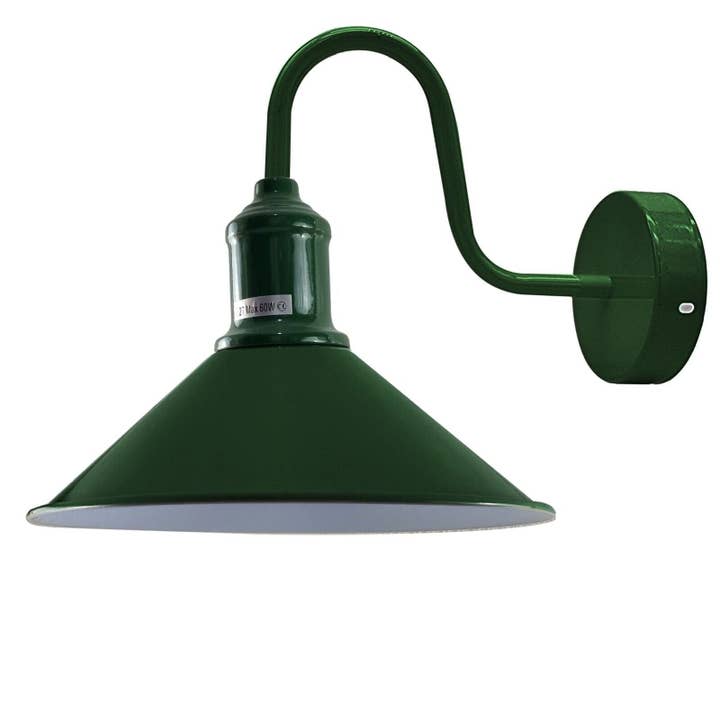 Ledsone – wholesale Sconce – Vintage Retro Industrial Wall Light Shade Metal Lampshade Sconce Wall Lights-408023