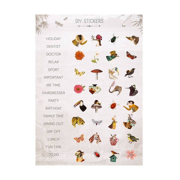 BacktoBasiX BV Publishing & Production - Wholesale Journal/Diary - Pimpelmees diary 2024 A5 - luxe edition print: Warm Nude