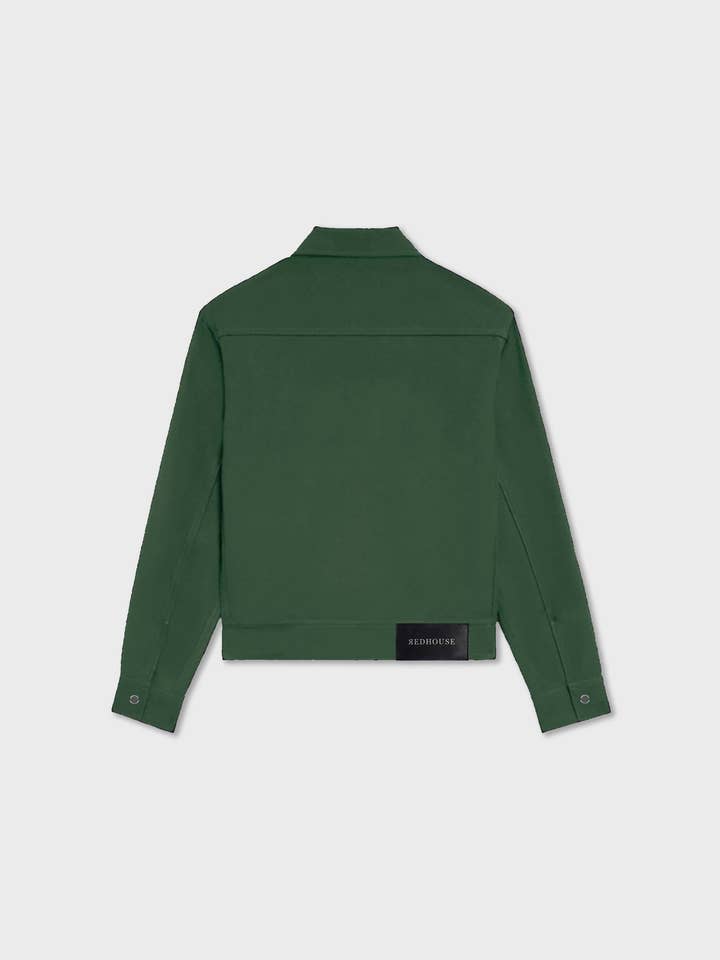 REDHOUSE - Wholesale Jacket - Men's - ЯH CARGO GREEN JACKET1