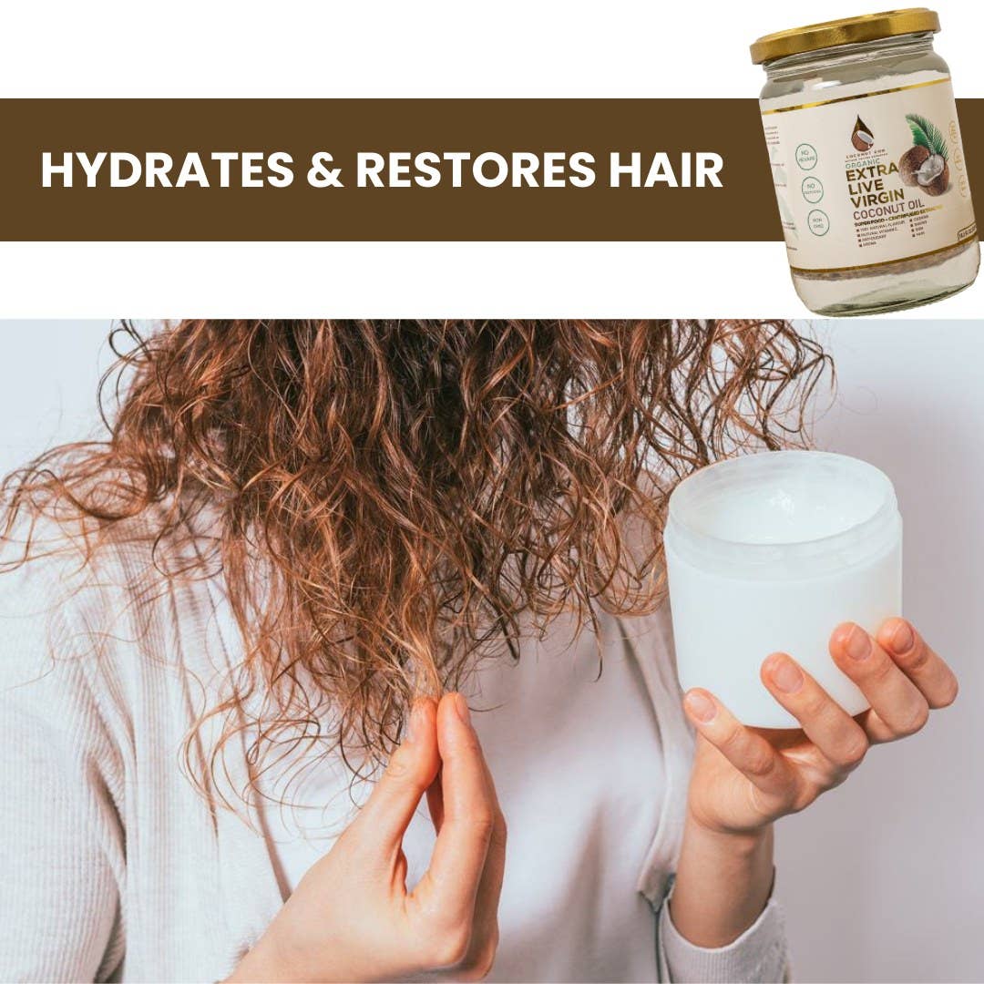 coconutgod - Vendita all'ingrosso Olio bagno/corpo - Olio di cocco extravergine estratto a centrifuga per capelli e pelle7