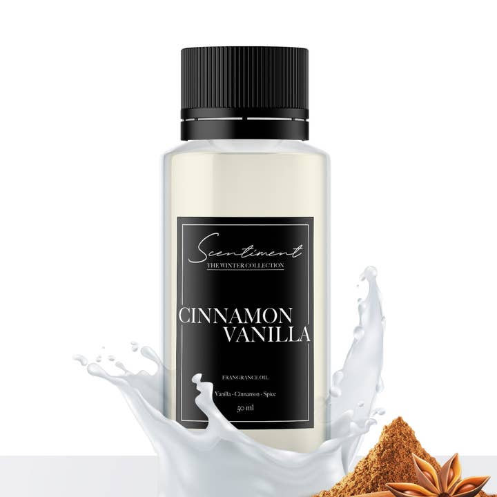Scentiment - Wholesale Fragrance Set - Cinnamon & Vanilla0