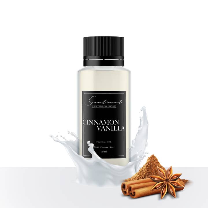 Scentiment - Wholesale Fragrance Set - Cinnamon & Vanilla