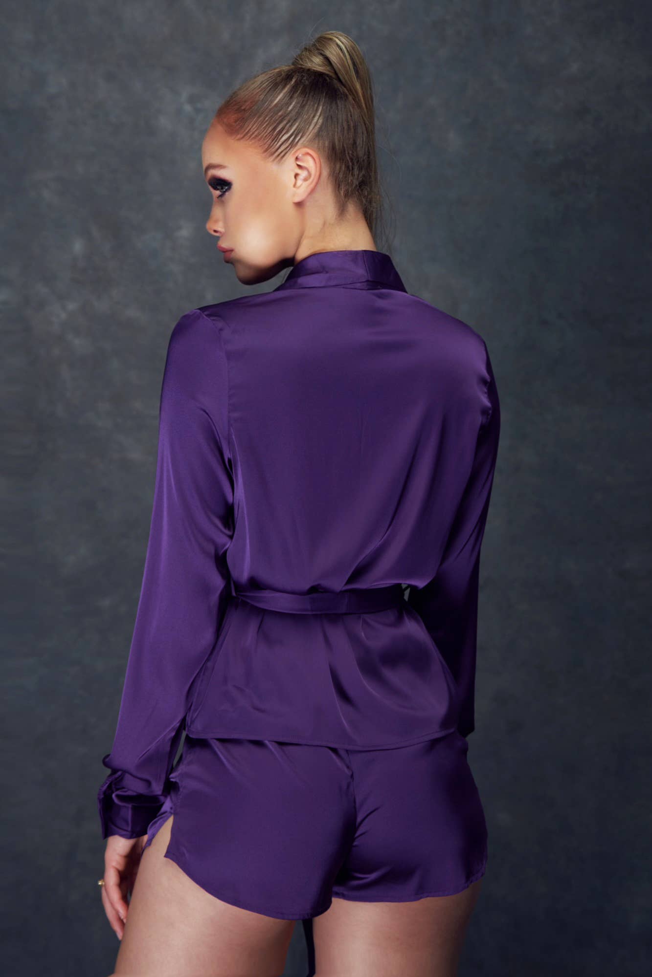 WFFS - Wholesale Top & Short Set (NOT Loungewear) - Women's - Satin Short Set4