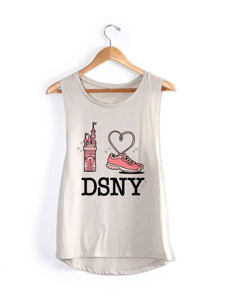 🏰 👟 DSNY Tank for wholesale by Sarah Marie Running Co