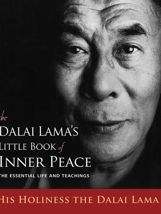 The Dalai Lama's Little Book of Inner Peace for wholesale by Red Wheel/Weiser LLC