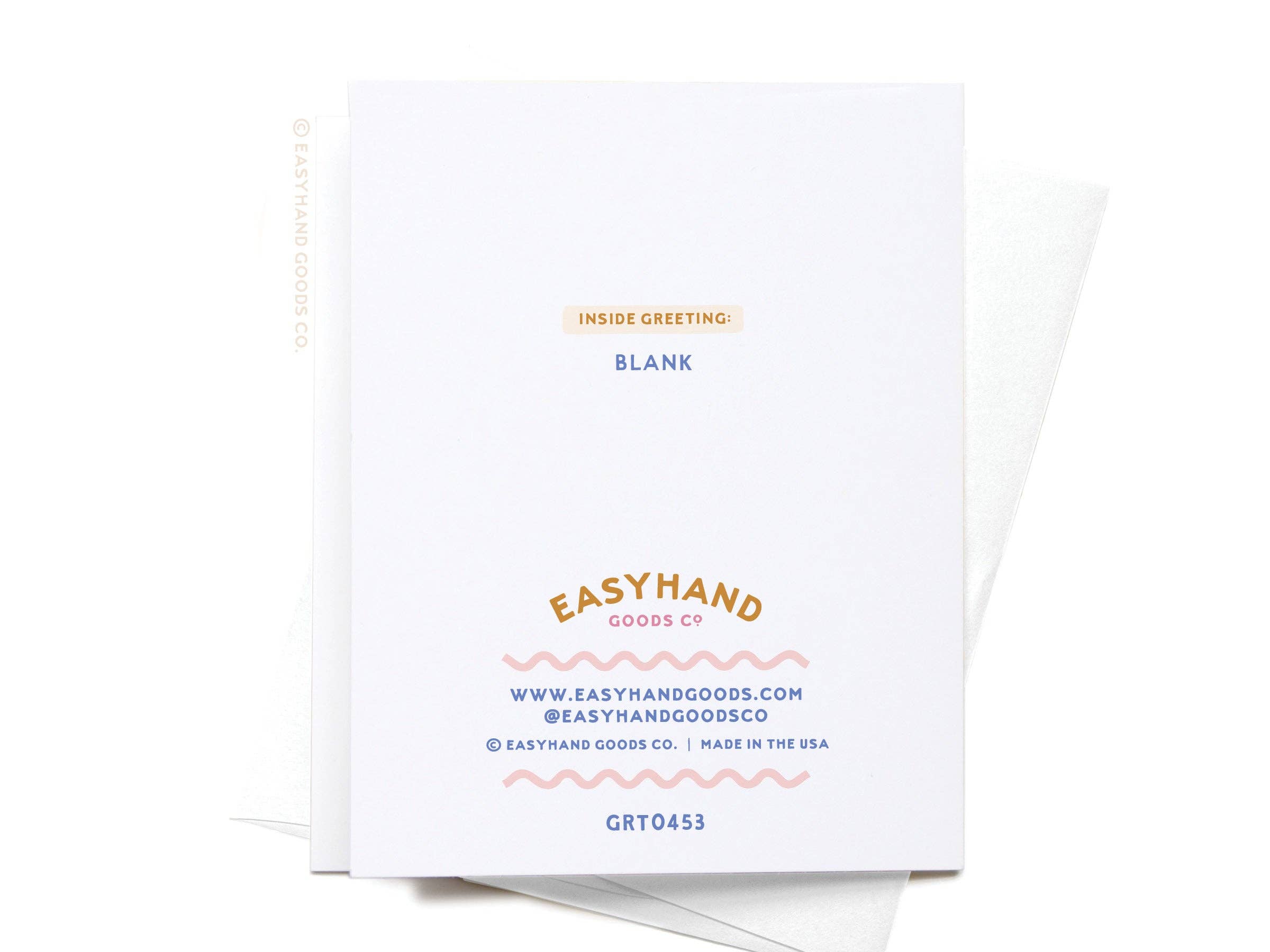 Easyhand Goods – formerly Onderkast - Wholesale Thank You Card - Preciate Ya Greeting Card3