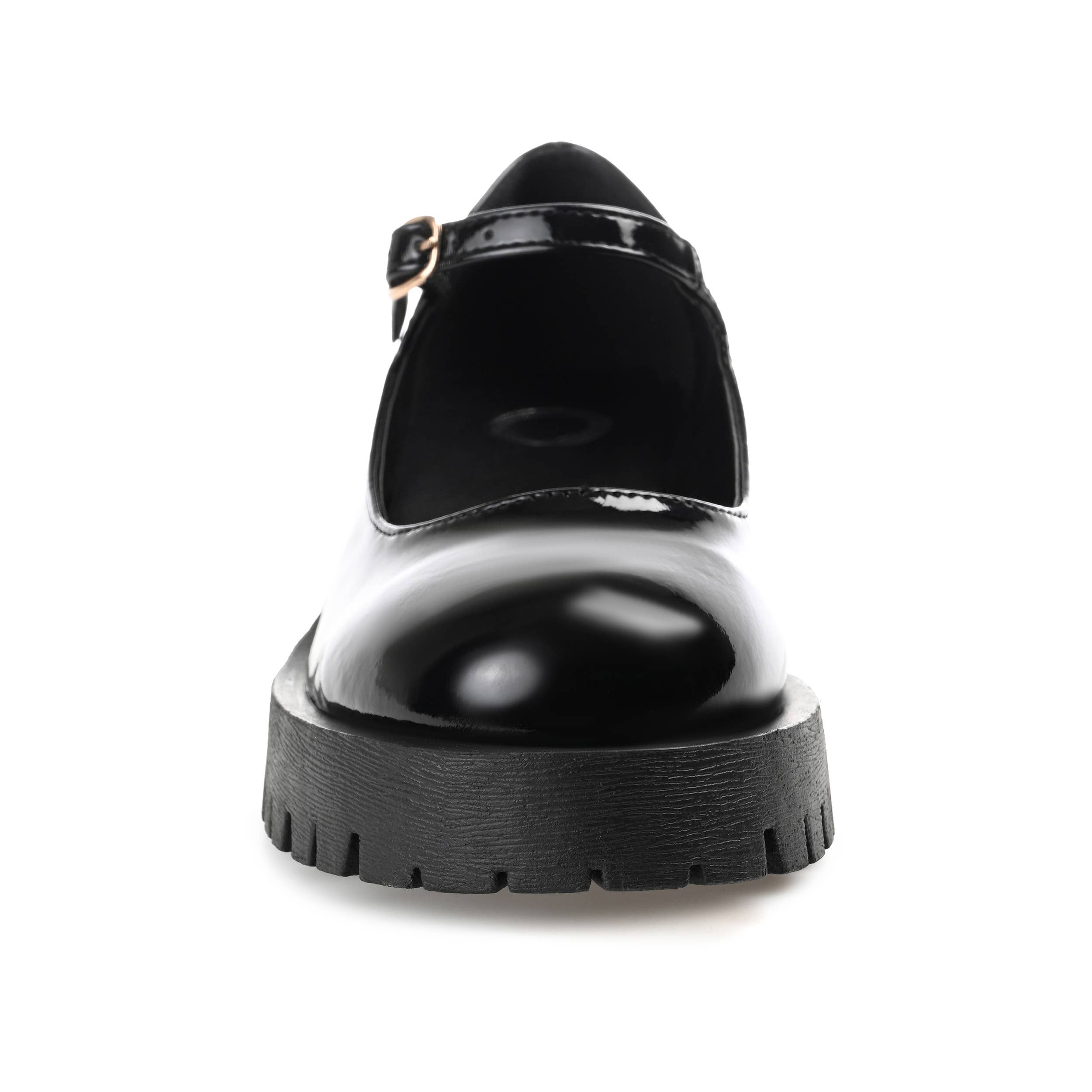 Journee - Wholesale Flats - Women's - Kamie Lug Sole Mary Jane Flats In Patent9