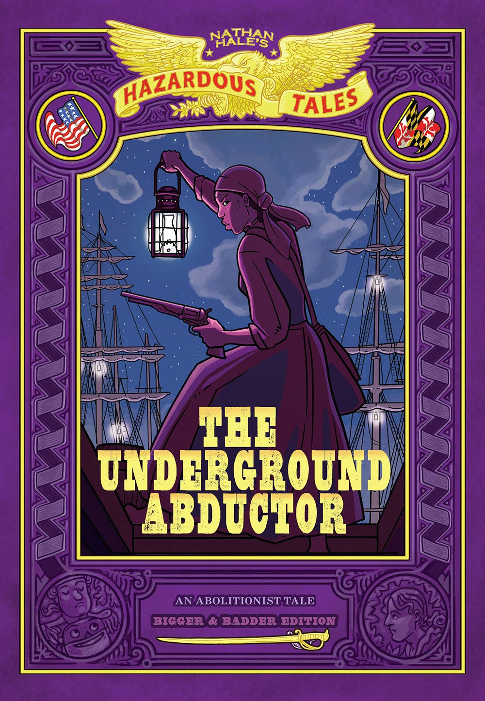 Abrams - Wholesale Graphic Novel - The Underground Abductor: Bigger & Badder Edition (Nathan0