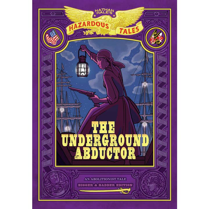 Abrams - Wholesale Graphic Novel - The Underground Abductor: Bigger & Badder Edition (Nathan