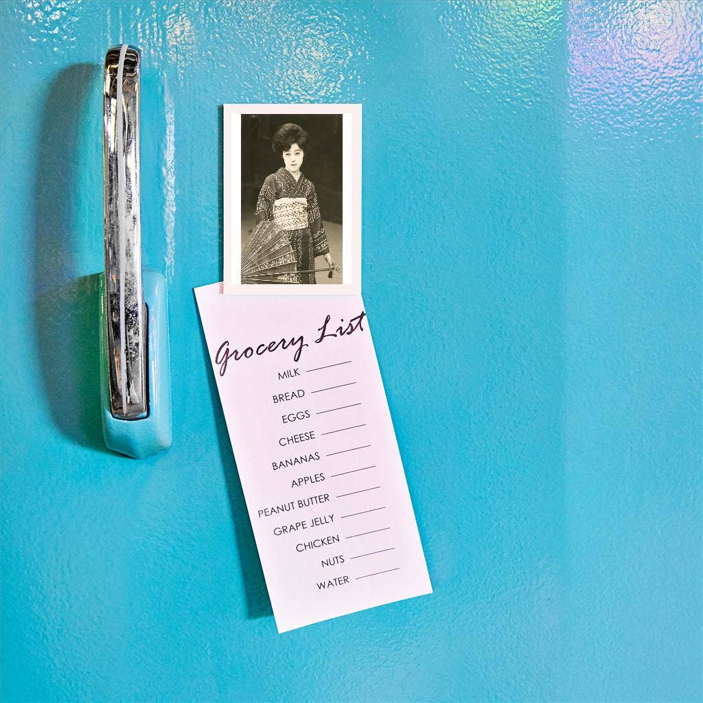 Found Image Press - Wholesale Magnet - Magnet JN-188 Modern Geisha1