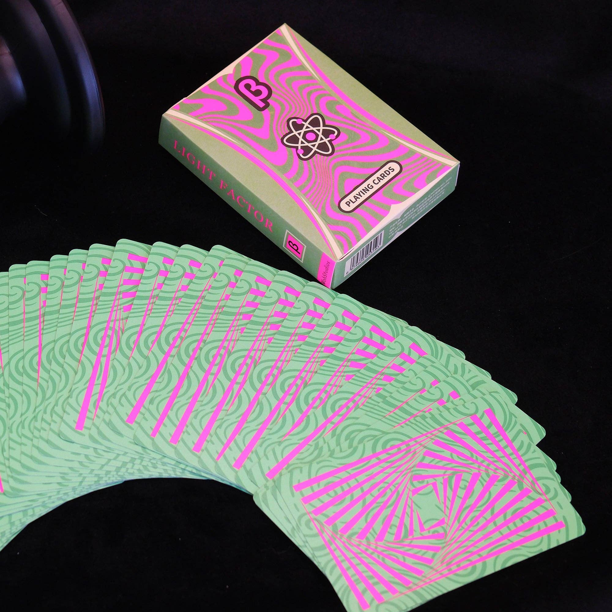 Vermilion Collection - Wholesale Playing Cards - Light Factor Playing Cards5