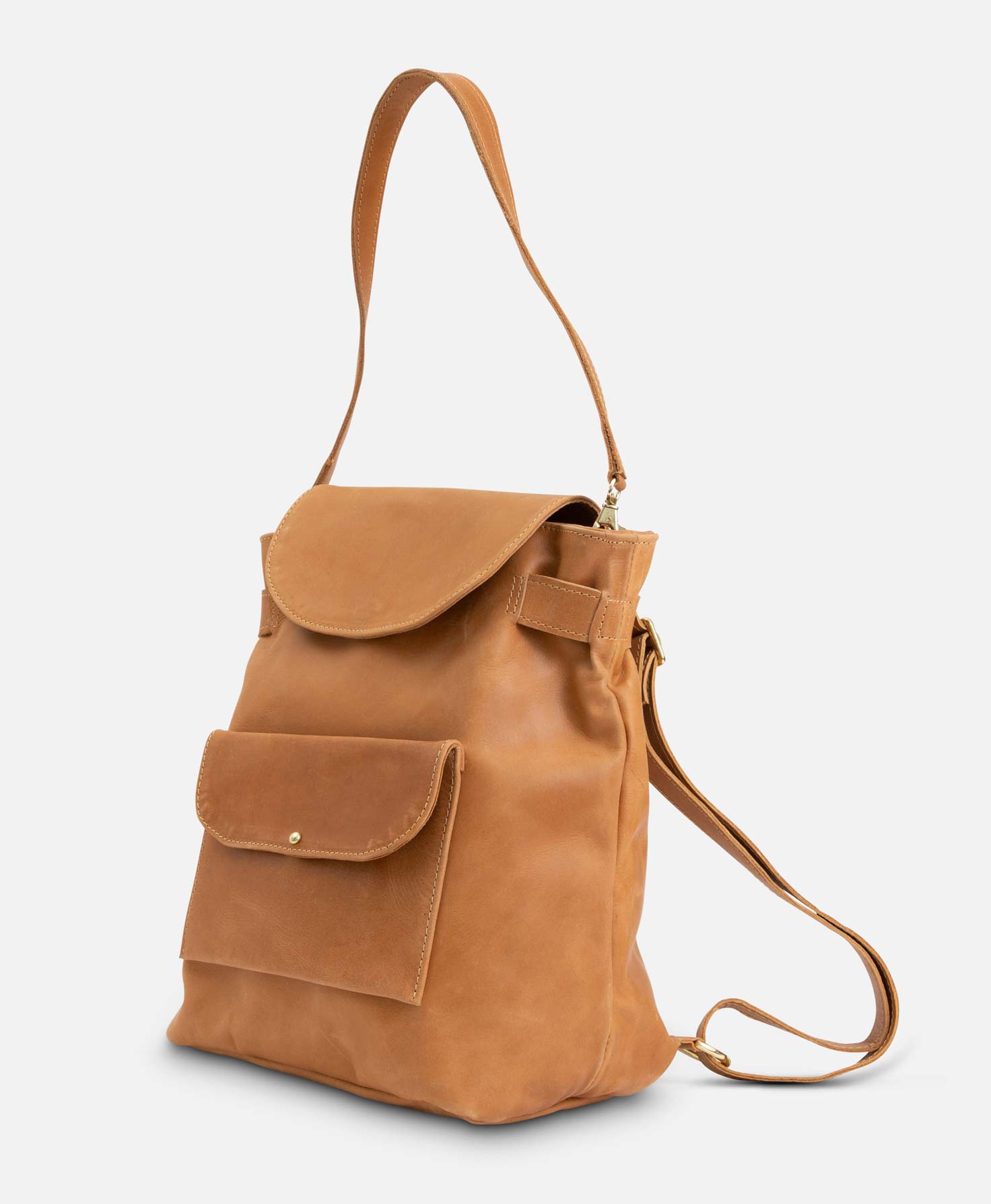 Noonday - Wholesale Backpack - Women's - Leather 'Homesteader' Convertible Backpack3