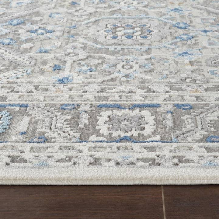 Pasargad Home - Wholesale Area Rug - Turkish Efes Design Grey/Light Gray Area Rug3