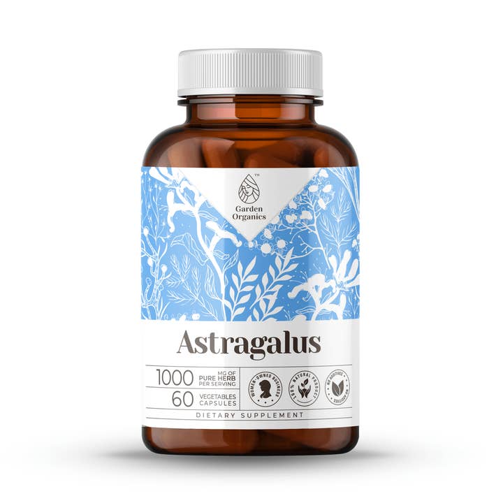 Garden Organics - Wholesale Oral Supplement/Vitamin - Astragalus Capsules0