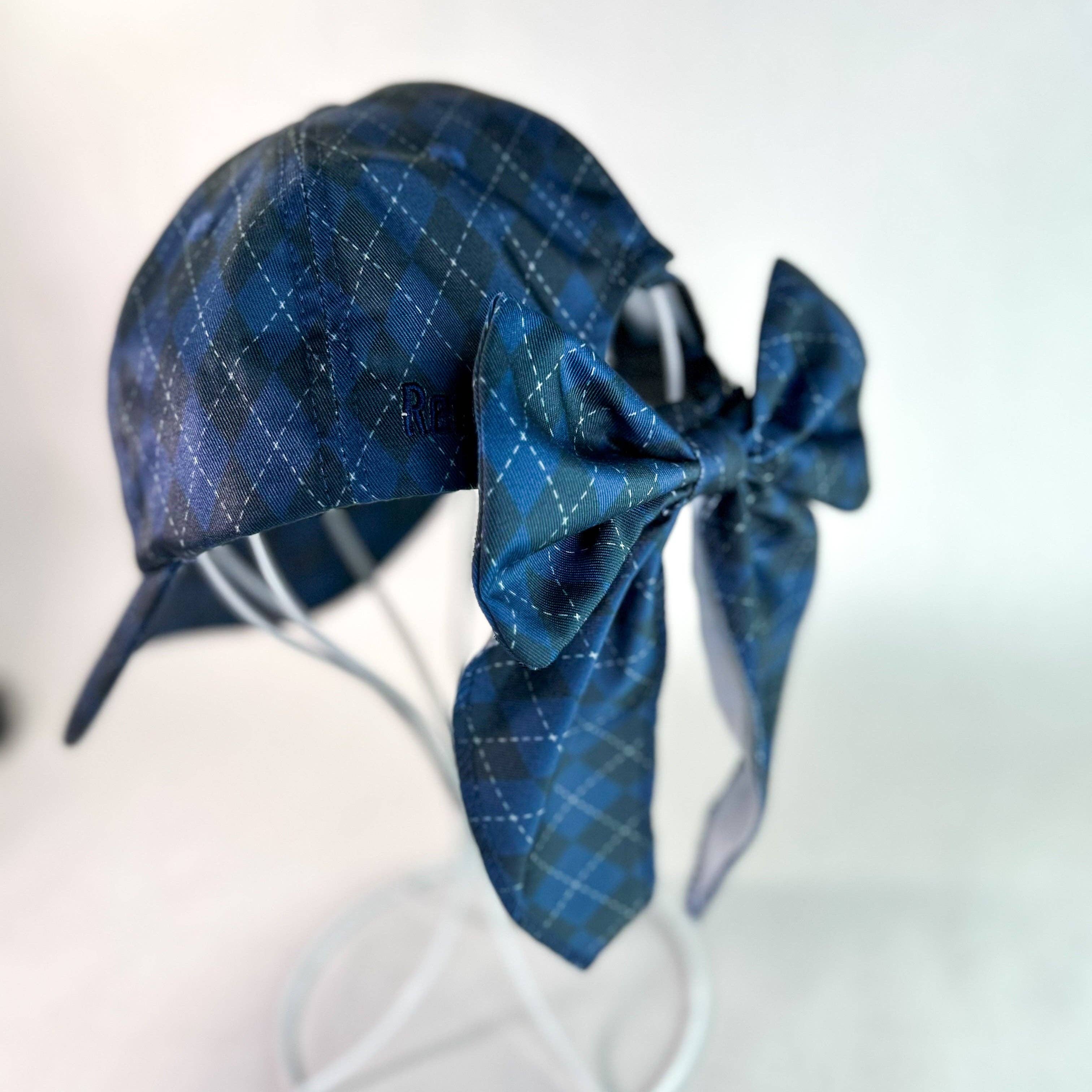 Red Sprite Hats - Wholesale Baseball Cap - Women's - Magical Baseball Caps + Detachable Bows, Hidden Ponytail Hat40