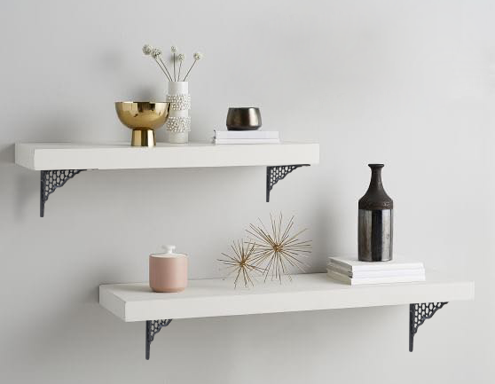 PRIMA DECORATIVE HARDWARE INC – Engroshandel Fritstående hylde – Hyldeknægte i støbejern – BA95803