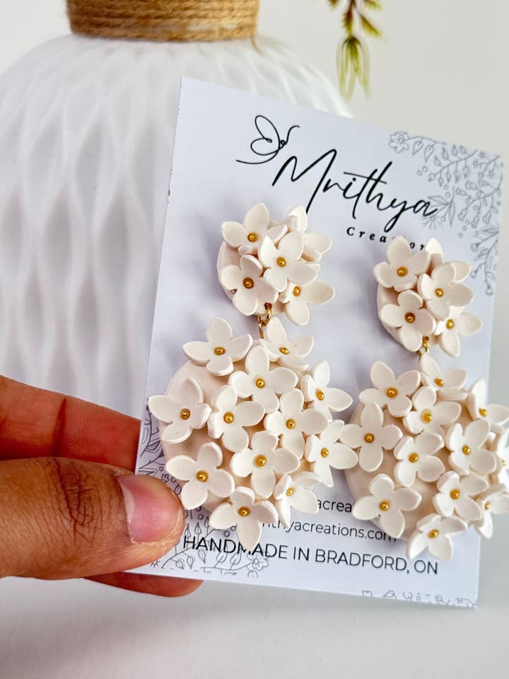 Bridal Hydrangeas for wholesale by Mrithya Creations